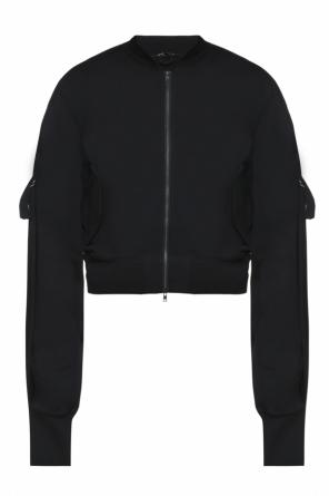Bomber sweatshirt, zdjęcie 1 Bomber sweatshirt od Ann Demeulemeester